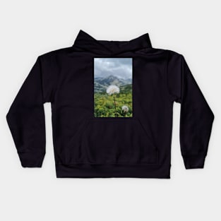 Mountain Dandelion Kids Hoodie